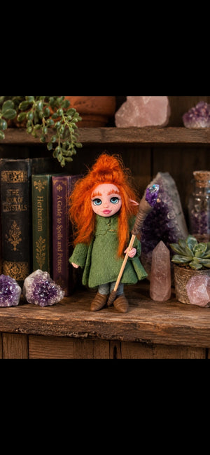 Sylwen | Pixie del Crecimiento Salvaje