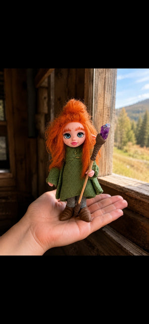 Sylwen | Pixie del Crecimiento Salvaje