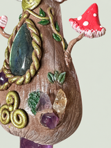 Talismán de hongo · detalle