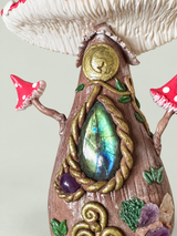 Talismán de hongo · detalle