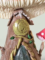 Talismán de hongo · detalle