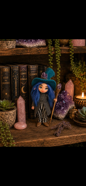Vaelith | Pixie de la Brújula Violeta