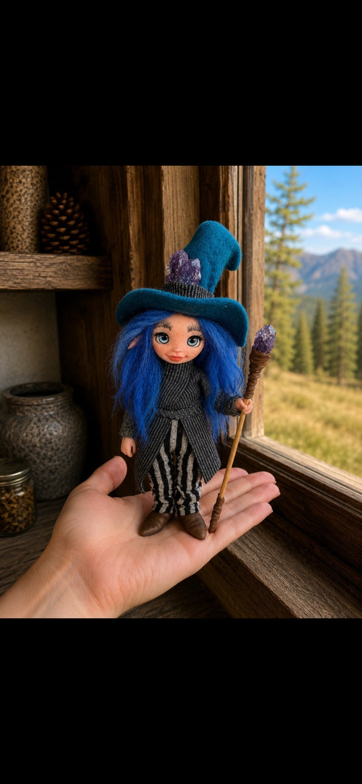 Vaelith | Pixie de la Brújula Violeta