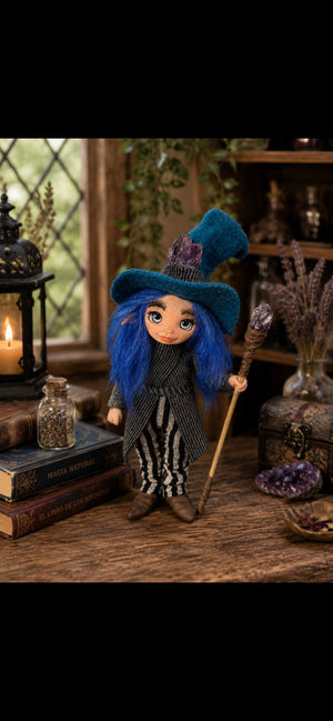 Vaelith | Pixie de la Brújula Violeta